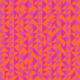Triangle Pattern II #96