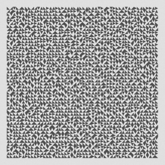 Triangle pattern #1