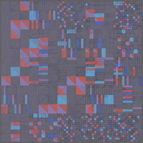 Elemental walks II #71