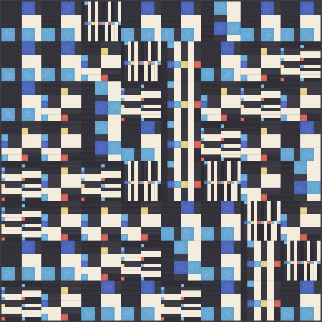 Blue district