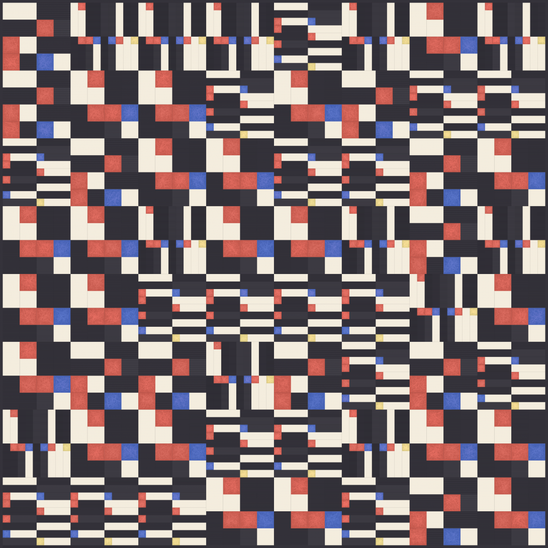 horizontal & diagonal traits